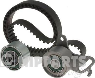 Nipparts J1112034 - Комплект зубчатого ремня ГРМ autospares.lv