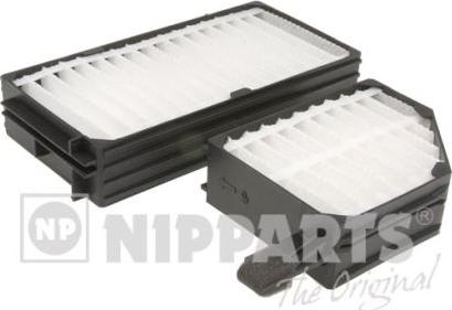 Nipparts J1347001 - Фильтр воздуха в салоне autospares.lv