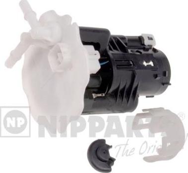 Nipparts J1333058 - Топливный фильтр autospares.lv