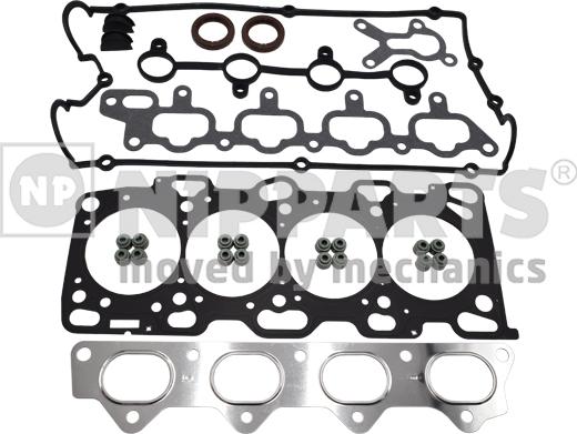 Nipparts J1240530 - Комплект прокладок, головка цилиндра autospares.lv