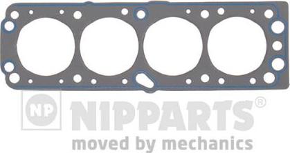 Nipparts J1250905 - Прокладка, головка цилиндра autospares.lv