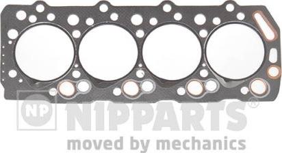 Nipparts J1250536 - Прокладка, головка цилиндра autospares.lv