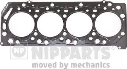 Nipparts J1250537 - Прокладка, головка цилиндра autospares.lv