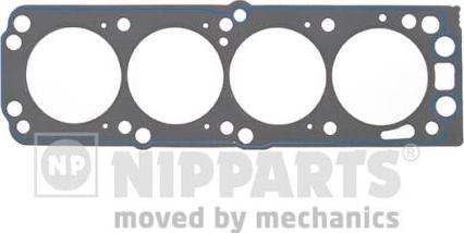 Nipparts J1250319 - Прокладка, головка цилиндра autospares.lv