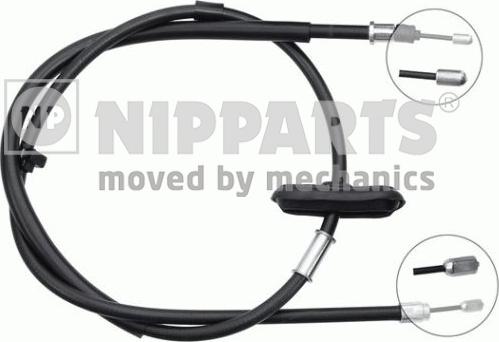 Nipparts J12059 - Тросик, cтояночный тормоз autospares.lv