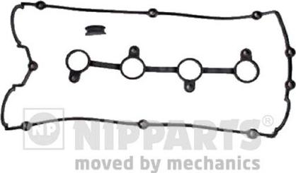 Nipparts J1220310 - Прокладка, крышка головки цилиндра autospares.lv