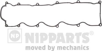 Nipparts J1223031 - Прокладка, крышка головки цилиндра autospares.lv