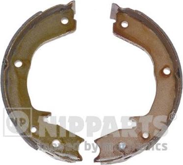 Nipparts J3505041 - Комплект тормозных колодок, барабанные autospares.lv