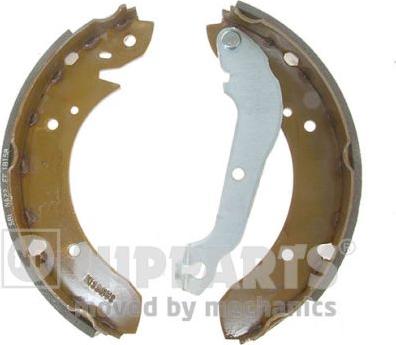 Nipparts J3500514 - Комплект тормозных колодок, барабанные autospares.lv