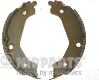 Nipparts J3500318 - Комплект тормозов, ручник, парковка autospares.lv