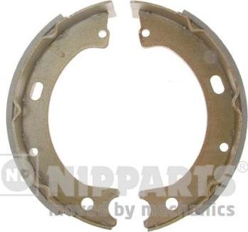 Nipparts J3501048 - Комплект тормозов, ручник, парковка autospares.lv