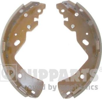 Nipparts J3503050 - Комплект тормозных колодок, барабанные autospares.lv