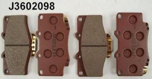 Nipparts J3602098 - Тормозные колодки, дисковые, комплект autospares.lv
