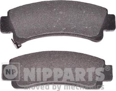 Nipparts J3611025 - Тормозные колодки, дисковые, комплект autospares.lv