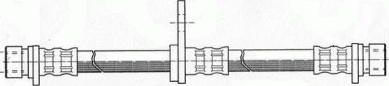 Nipparts J3704123 - Тормозной шланг autospares.lv