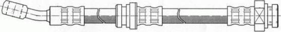 Nipparts J3708028 - Тормозной шланг autospares.lv