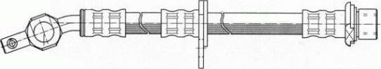 Nipparts J3702076 - Тормозной шланг autospares.lv