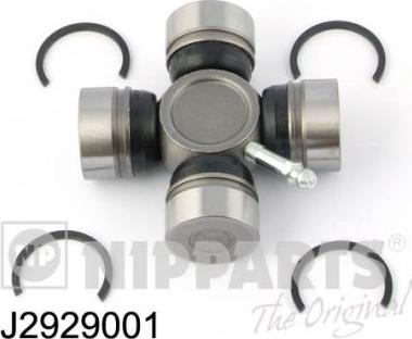 Nipparts J2929001 - Шарнир, продольный вал autospares.lv