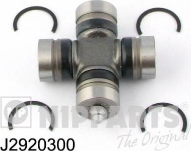 Nipparts J2920300 - Шарнир, продольный вал autospares.lv