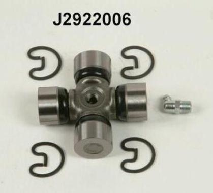 Nipparts J2922006 - Шарнир, продольный вал autospares.lv