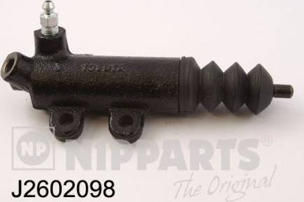 Nipparts J2602098 - Рабочий цилиндр, система сцепления autospares.lv