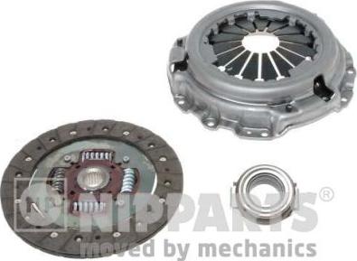 Nipparts J2004047 - Комплект сцепления autospares.lv