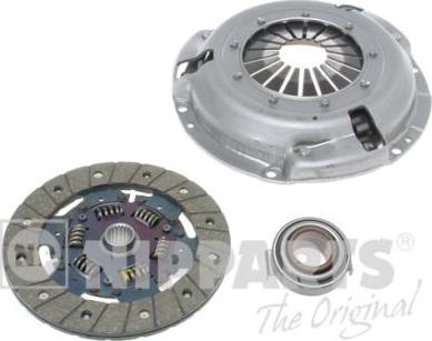 Nipparts J2004059 - Комплект сцепления autospares.lv