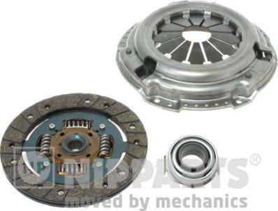 Nipparts J2004027 - Комплект сцепления autospares.lv