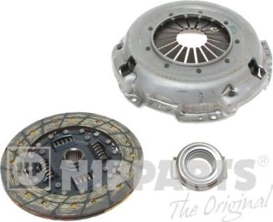 Nipparts J2004071 - Комплект сцепления autospares.lv