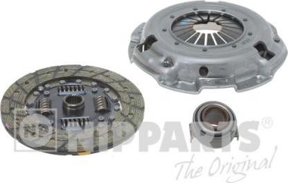 Nipparts J2004078 - Комплект сцепления autospares.lv