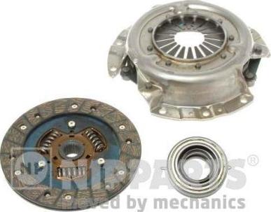 Nipparts J2005030 - Комплект сцепления autospares.lv