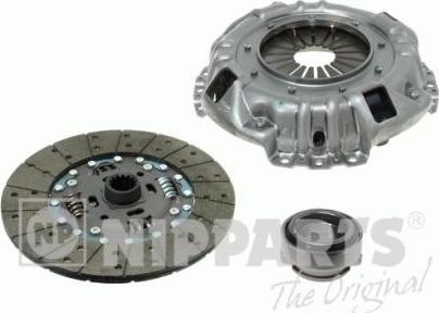 Nipparts J2005121 - Комплект сцепления autospares.lv