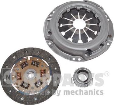 Nipparts J2006046 - Комплект сцепления autospares.lv