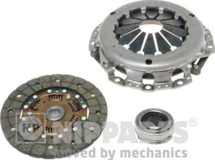 Nipparts J2006042 - Комплект сцепления autospares.lv