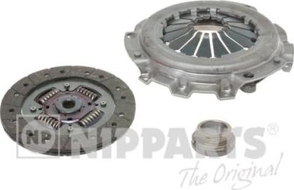 Nipparts J2000909 - Комплект сцепления autospares.lv