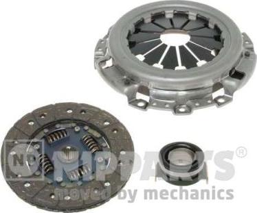 Nipparts J2000908 - Комплект сцепления autospares.lv