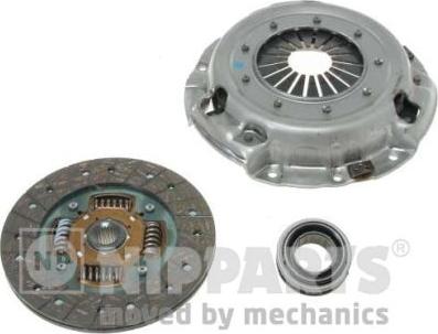 Nipparts J2000549 - Комплект сцепления autospares.lv