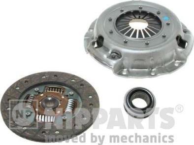 Nipparts J2000551 - Комплект сцепления autospares.lv