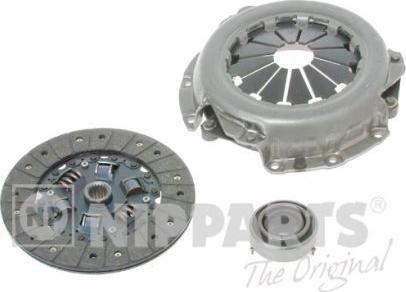 Nipparts J2000509 - Комплект сцепления autospares.lv