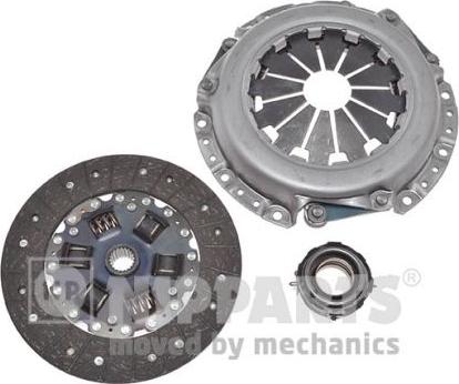 Nipparts J2000507 - Комплект сцепления autospares.lv