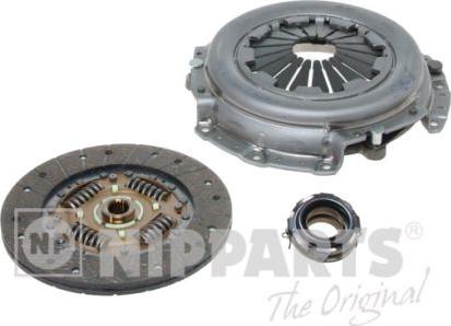 Nipparts J2000515 - Комплект сцепления autospares.lv