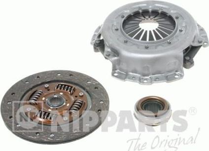 Nipparts J2000524 - Комплект сцепления autospares.lv