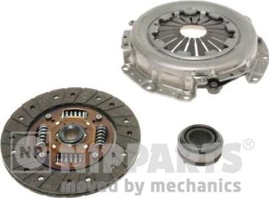 Nipparts J2000311 - Комплект сцепления autospares.lv