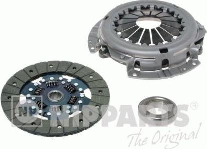 Nipparts J2001046 - Комплект сцепления autospares.lv