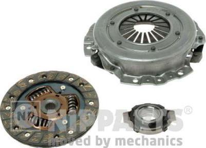 Nipparts J2001010 - Комплект сцепления autospares.lv