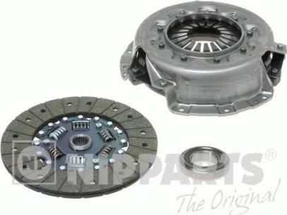 Nipparts J2001011 - Комплект сцепления autospares.lv