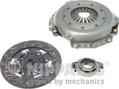 Nipparts J2001082 - Комплект сцепления autospares.lv