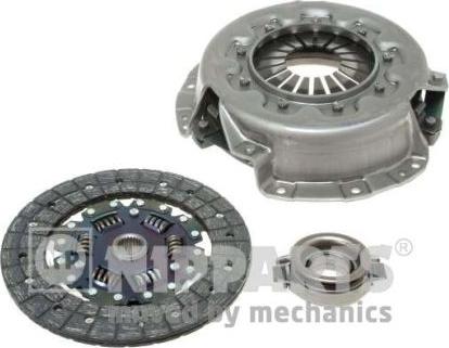 Nipparts J2001165 - Комплект сцепления autospares.lv