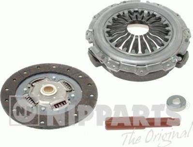 Nipparts J2001163 - Комплект сцепления autospares.lv