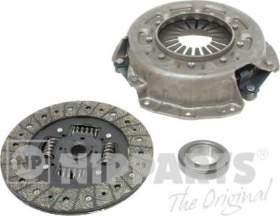 Nipparts J2001110 - Комплект сцепления autospares.lv